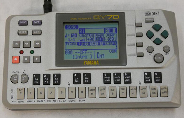 YAMAHA QY70 MUSIC SEQUENCER Used.made in japan #BOF10000 | eBay