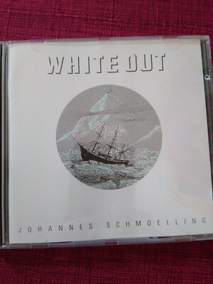Johannes Schmoelling  - White Out  -  1990   -  CD -  sehr guter Zustand