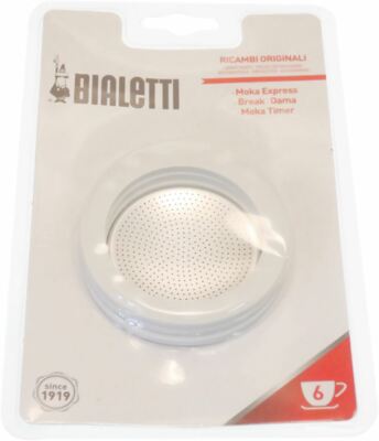 Bialetti Dichtung - MokaExpress - Dama - Break - Moka Timer - 6 TASSEN