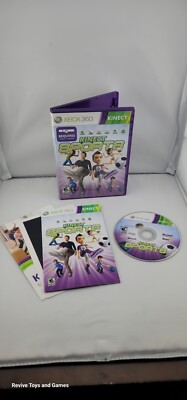 Kinect Sports (Microsoft Xbox 360, 2010) CIB Complete Tested and Working Great