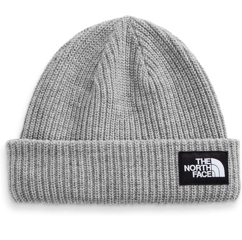 North Face Salty Dog Beanie Hat Gray 