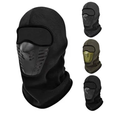 Winter Windproof Fleece Thermal Full Face Motorcycle Ski Mask Balaclava for Men