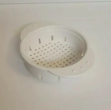 PAMPERED CHEF #2495 Can Strainer White