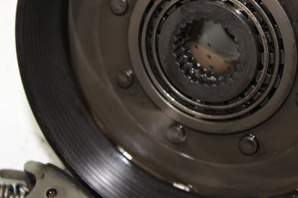 Yamaha Big Bear 250 2008 YFM250B embrague centrífugo húmedo Foto 3 de 4