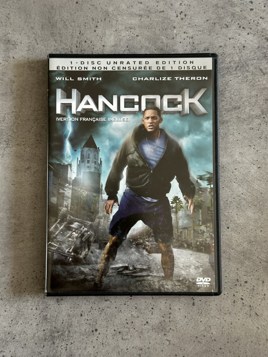 Hancock (DVD 2008 Canadian Unrated Single Disc Version