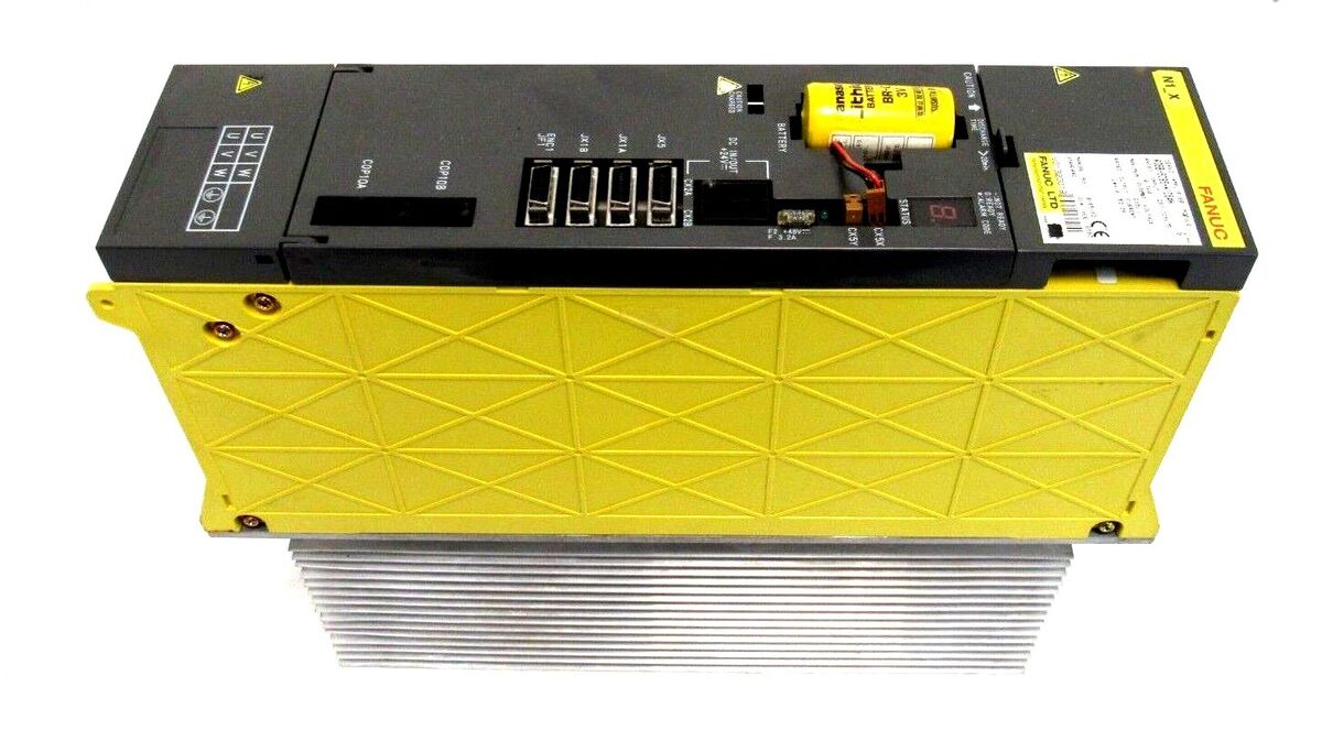 USED FANUC A06B-6096-H106#H SERVO AMPLIFIER MODULE USED FANUC A06B-6096-H106#H SERVO AMPLIFIER MODULE