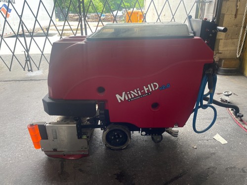 Factory Cat #Mini-HD V2.0 Floor Scrubber
