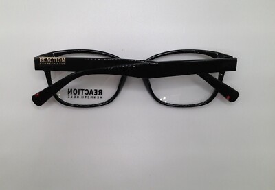 Kenneth Cole Reaction KC0942 001 Black Plastic Eyeglasses  display picture 3