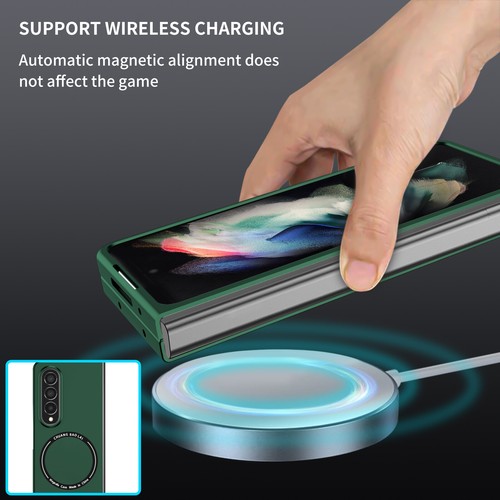 Mag Safe Case For Samsung Galaxy Z Fold6 5 4 Shockproof Magnetic Slim Hard Cover - Zdjęcie 82 z 96