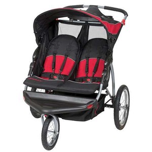 ebay double jogging stroller