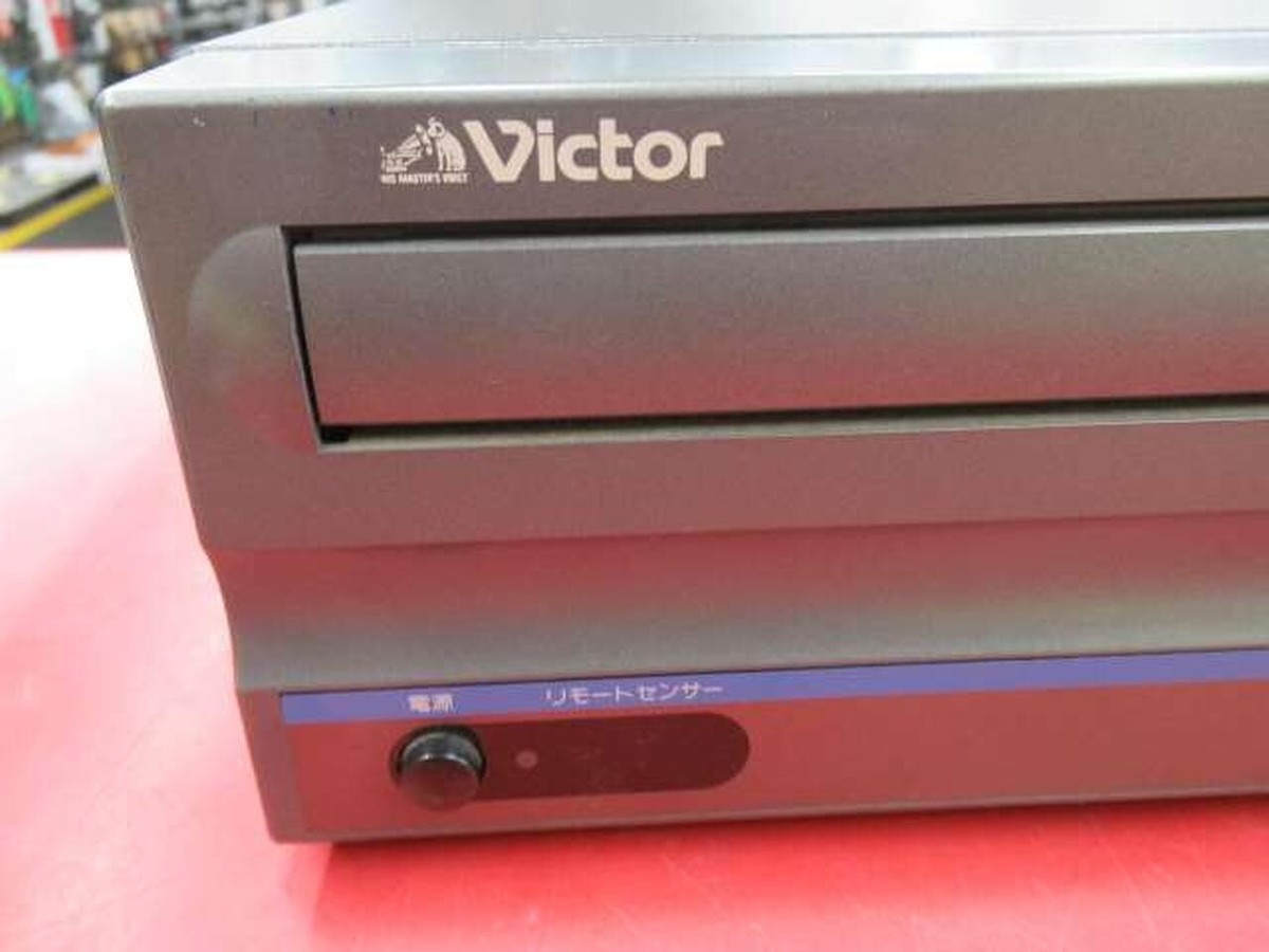 Victor VHD プレーヤー LaserDisc Database - Hardware - Victor/JVC - HD-V1