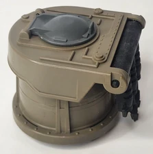 WHEELED WARRIORS BATTLE BASE TELESCOPING GUN TURRET MATTEL 1985 Part