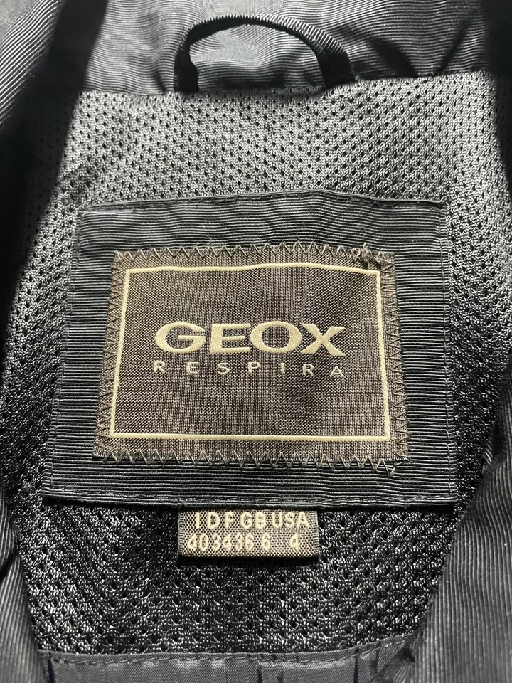 Geox Respira Jacket Made in USA Size US 4 See Description for Measurements - image 2 of 4