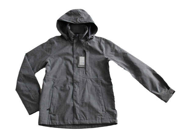 Herren Jacke Funktionsjacke Outdoorjacke Grau Melange 4034792 Mc Kinley Gr. S 48-image