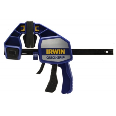 5706915059434 ŚCISK STOLARSKI SZYBKOZACISKOWY QUICK GRIP XP 300MM IRWIN