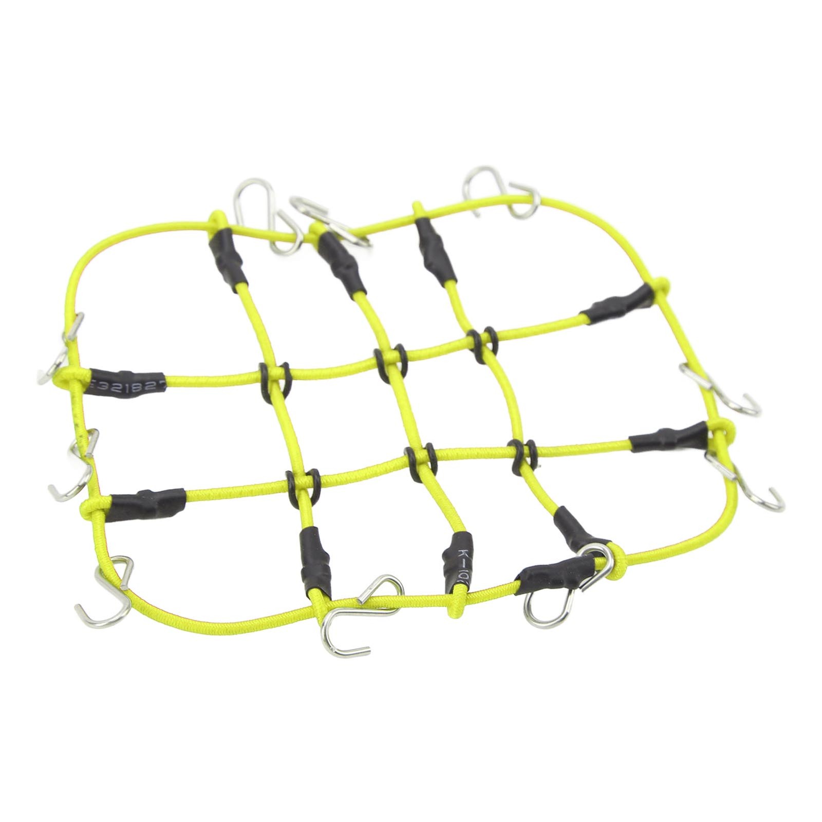 (Yellow)RC Luggage Net Simulation Decorative RC Crawler Car Luggage Net|.