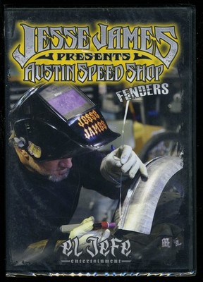 Jesse James Presents Austin Speed Shop Fenders DVD 60 Min How-To