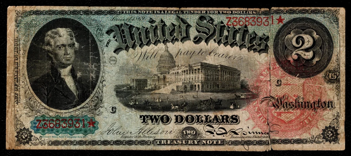 1869 Year United States Large Size Notes for sale | eBay