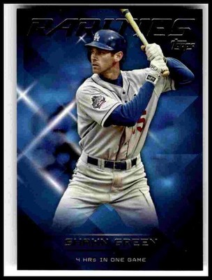 2015 Topps Update #R-2 Shawn Green Rarities
