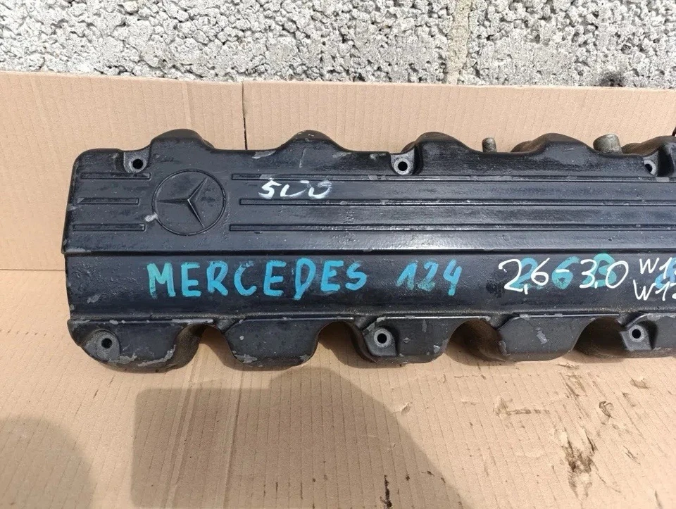 Mercedes W201 W124 W126 Valve Cover Powder Coated M103 1030160105 - Image 2 of 4