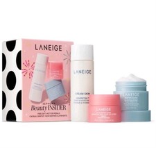 Laneige Sephora Beauty Insider 3-Piece Cream Moisturizer Birthday Gift Set NIB