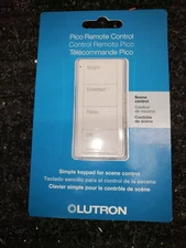 Lutron Pico Control - 4-Button Any Room RELAX Scene White PJ2-4B-GWH-P03 Caseta