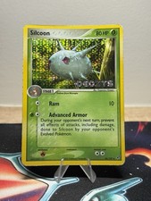 Silcoon Ex Deoxys 46/107 2005 Uncommon Reverse Holo Stamped Pokémon Card MP on eBay