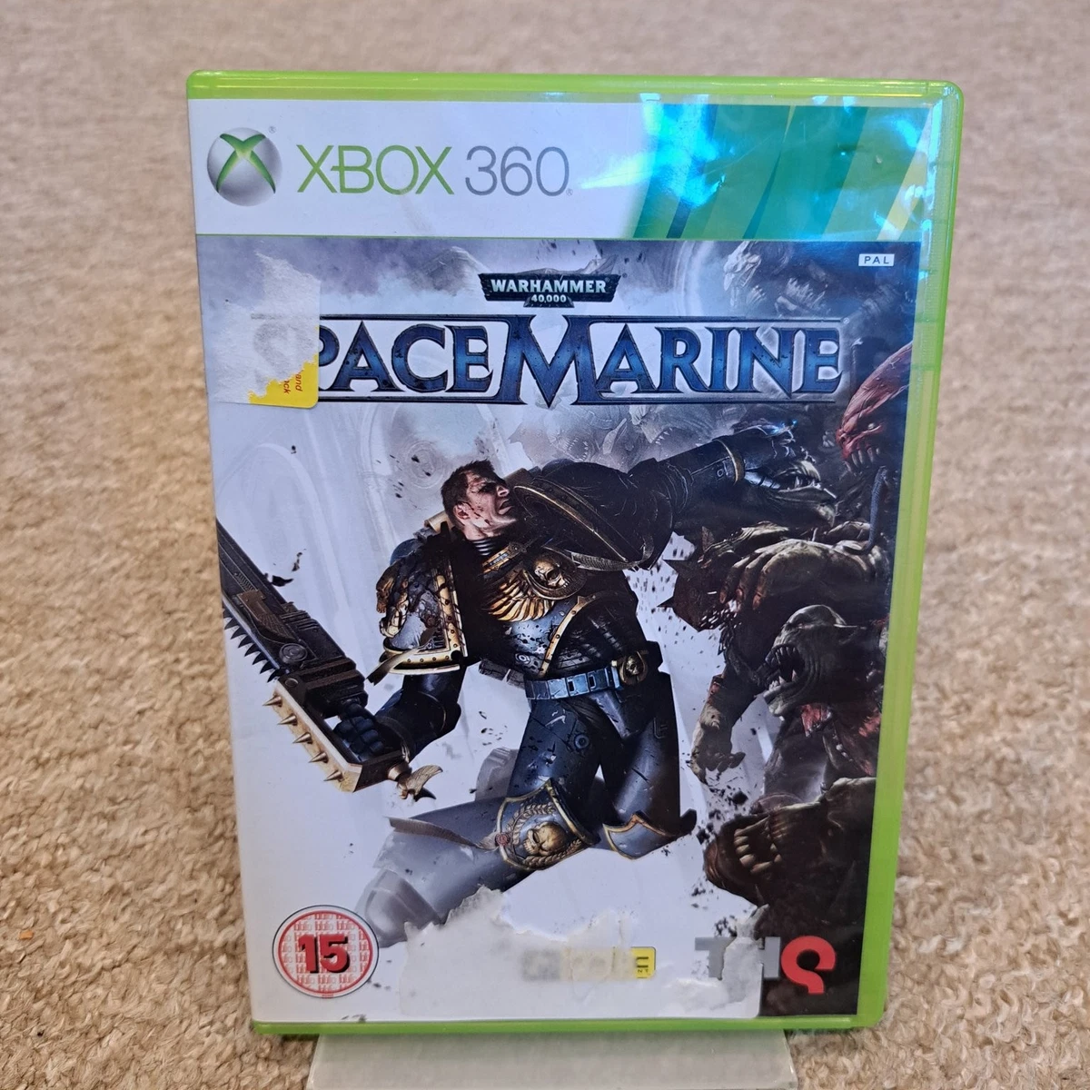 Microsoft Xbox 360 Warhammer 40,000: Space Marine Video Games for