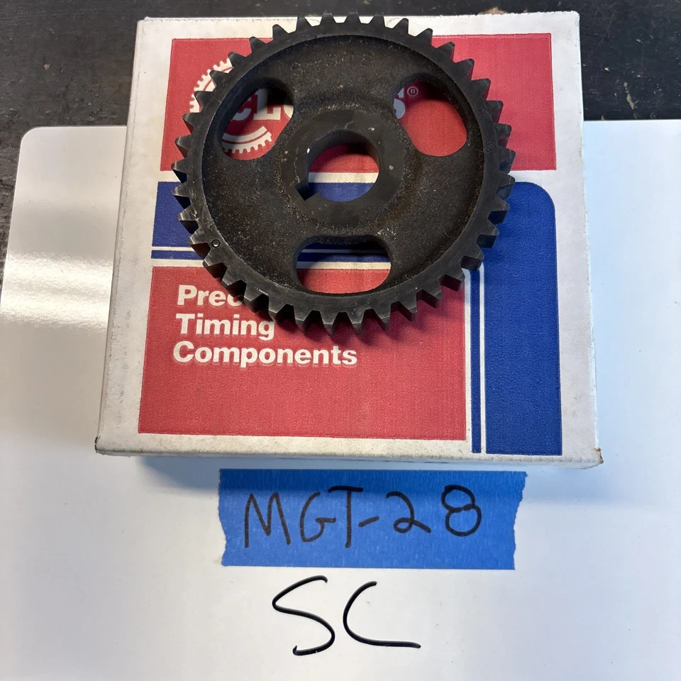 Piñón de engranaje del árbol de levas de distribución del motor Cloyes S308 para Ford Mercury OEM Foto 3 de 4