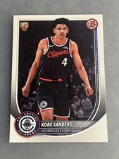 2025-26 Bowman #47 Kobe Sanders Rookie