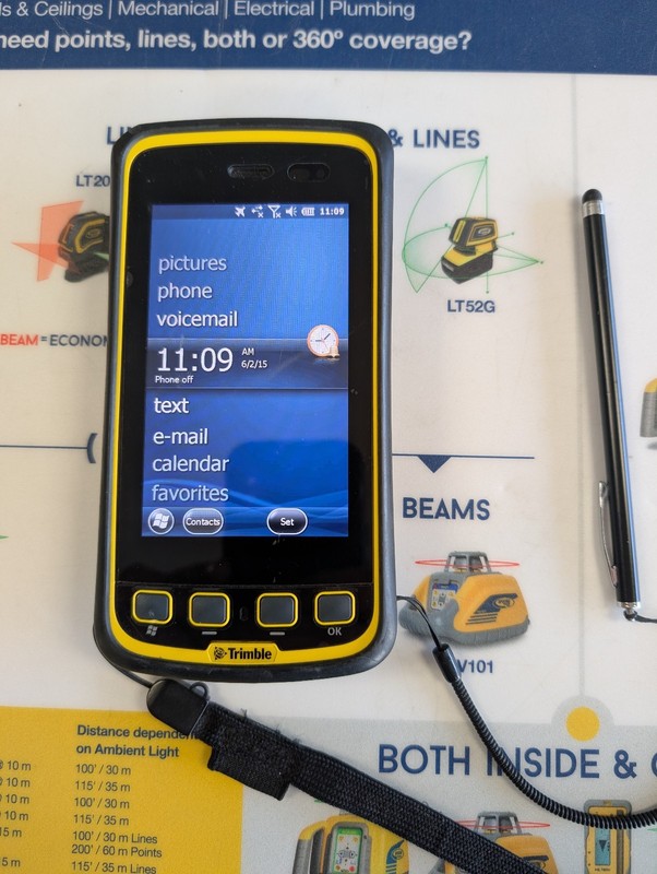 Trimble Juno 5 Series T41/5 Handheld Data Collector - Windows Mobil, GPS