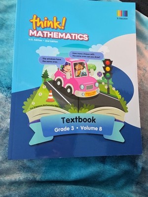 THINK!  MATHEMATICS Workbook GRADE 3 Volume B 2nd Edition Paperback