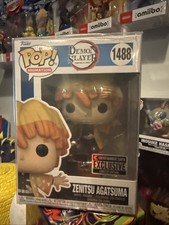 Funko Pop! Exclusive Demon Slayer: Kimetsu No Yaiba Zenitsu Agatsuma #1488