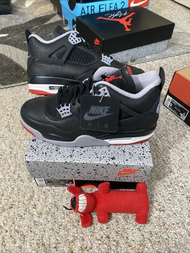 Air Jordan 4 Retro Bred Reimagined