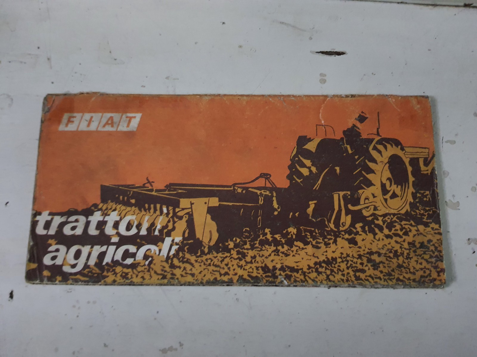 FIAT produzione nastro d' oro Trattori Depliant Brochure Catalogo Originale