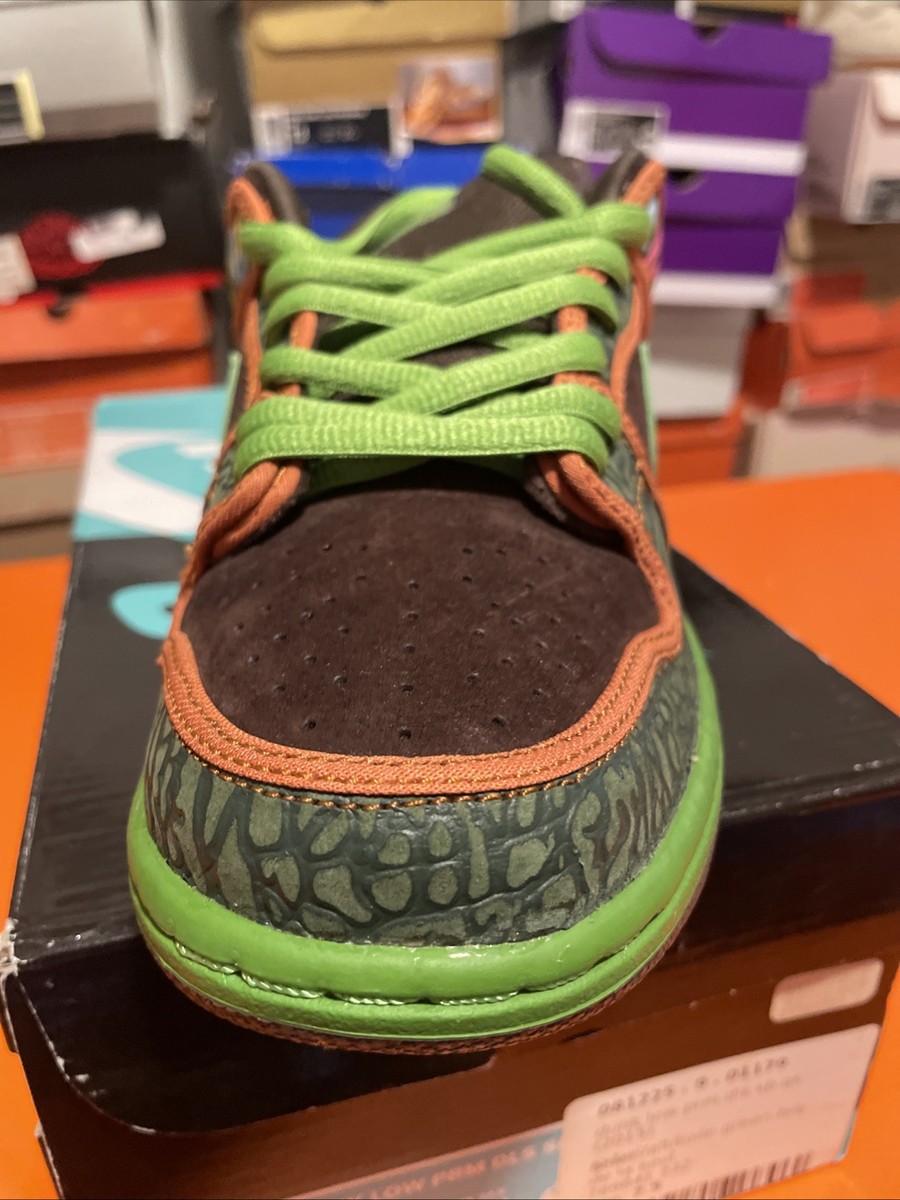 靴 Nike SB Dunk Low \"De La Soul\" (2015) Nike SB Dunk Low De La Soul 2015 789841-332 Men's Size | eBay