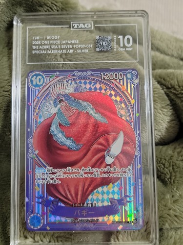 Buggy (SP Card) graded TAG 10 for sale on eBay