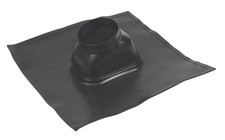 Image of Ariston 18–44° Roof Lead Flashing Base Cap Black Genuine Spare Static Caravan
