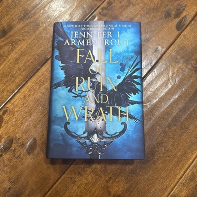 Fall of Ruin and Wrath - Hardcover By Armentrout, Jennifer L - NEW