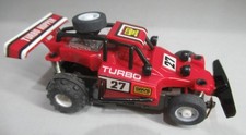 "NEW" OLD STOCK TYCO 27 RED TURBO HOPPER 440X2 HO SLOT CAR