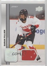 2023 Upper Deck Team Canada Juniors Women's WC Jersey Sarah Fillier #53 0q5k