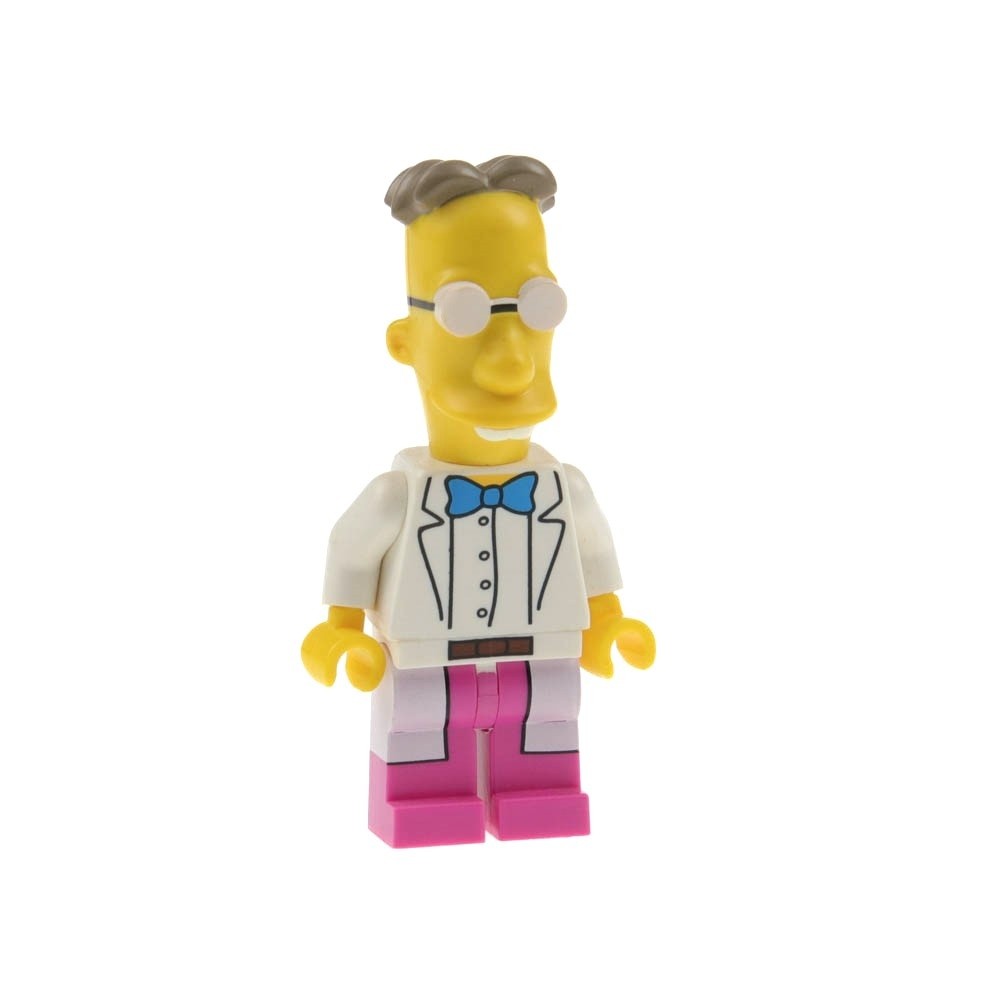 1x LEGO Minifigures Simpsons Series 2 Professor Frink 71009