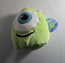 Disney Mike Wazowski Squishmallow 12" Plush Stuffed Animal Monsters Inc