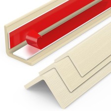 AGHITG Wall Corner Protector 4PCS Guard 36" Baby Safety Pet Scratch Preventer