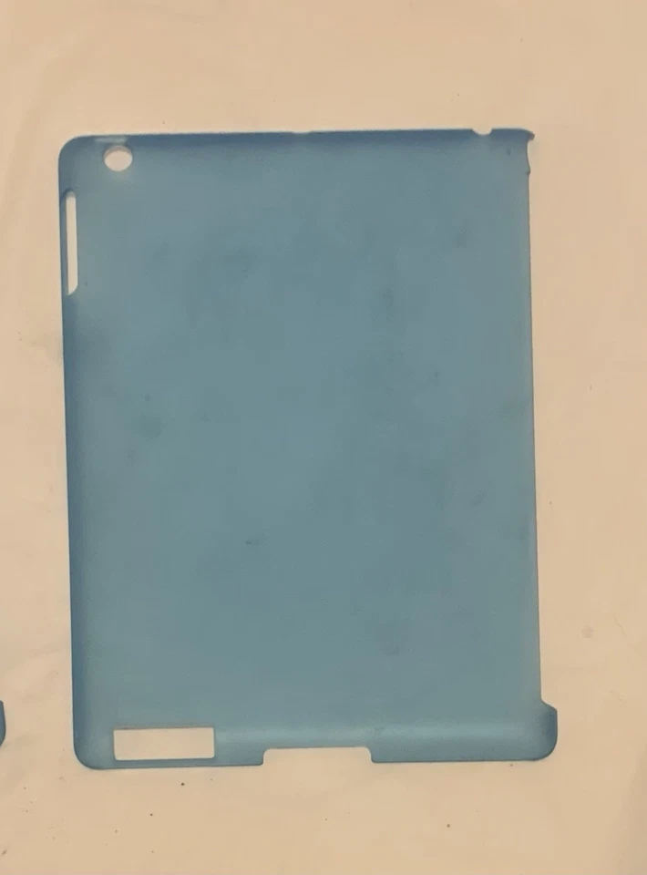Incipio Blue Plastic  Shell Case / Cover For Apple iPad 2 / 3 / 4 - Image 2 of 4