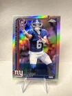 2025 Topps Chrome Jaxson Dart Rookie Silver Refractor #306 New York Giants RC
