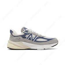 New Balance Teddy Santis X 990V6 Made In Usa Grey Suede U990TC6