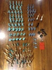 1965 Louis Marx Playset 55mm: VIKINGS, KNIGHTS, CATAPUL - 115 pieces total