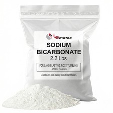 Soda Blasting Media Sodium Bicarbonate Abrasive Sandblaster Rust Paint Removal Soda Blasting Media Sodium Bicarbonate Abrasive Sandblaster Rust Paint Removal