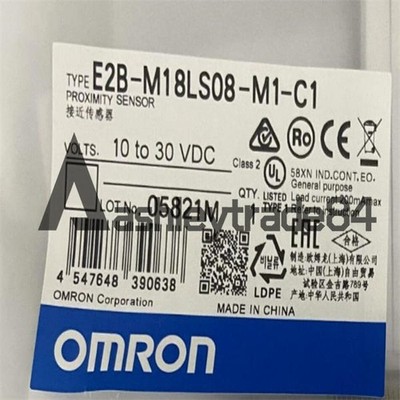 1PCS NEW   Proximity switch E2B-M18LS08-M1-C1 *pz